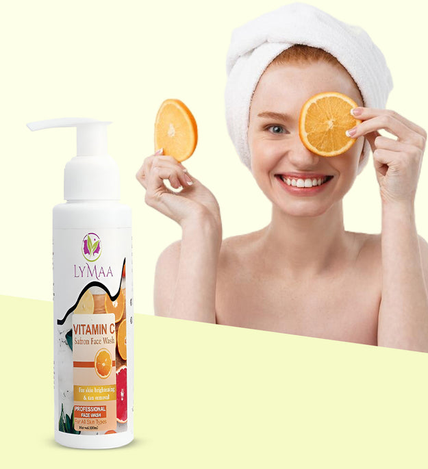 Vitamin C Saffron Face Wash
